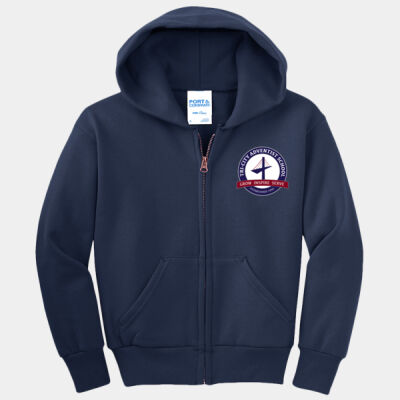 Youth Zip Hoodie Thumbnail