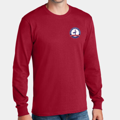 Discontinued Style - Adult Red Long Sleeve Thumbnail