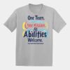 Youth EcoSmart ® 50/50 Cotton/Poly T Shirt Thumbnail