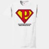 Authentic 100% Cotton T Shirt with Pocket Thumbnail