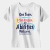 Youth Authentic 100% Cotton T Shirt Thumbnail