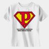 Youth Authentic 100% Cotton T Shirt Thumbnail
