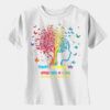 Youth Authentic 100% Cotton T Shirt Thumbnail