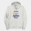 EcoSmart ® Full Zip Hooded Sweatshirt Thumbnail