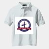 Youth Silk Touch Polo Thumbnail