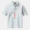 Youth Silk Touch Polo Thumbnail